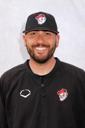 Volunteer Assistant Coach Brandon Szink
